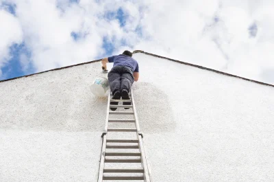 Peinture extérieure à Terrehault — façades et ravalement